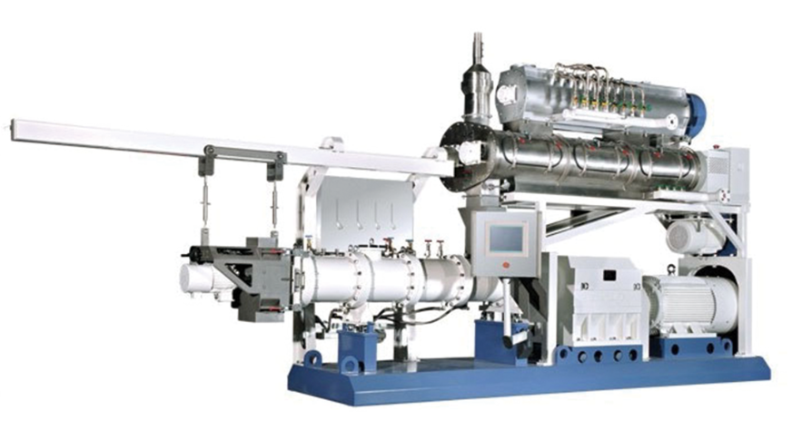 TSE Series and AFE Series Pet Food Extruder