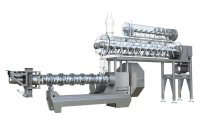 XYPH Series Single Screw Steam Aquatic Extruder