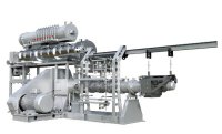 XYPH Series Twin Screw Steam Aquatic Extruder